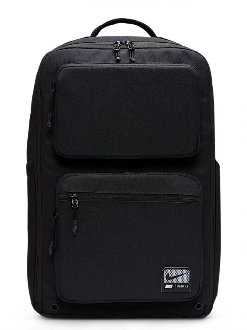 Nike Black Tactical Backpack with Front Organizer Pockets